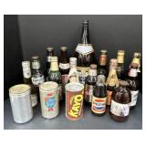 (Q) Assortment Of Beer Bottles.