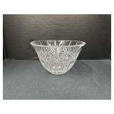 (AK) Marquis By Waterford Shelton 8in Glass Bowl