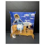 (D) Breyer Little Debbie Special Edition Pony and
