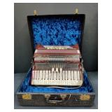 (AK) Adeline Accordion With Case21" X 14"