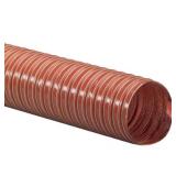 (ZZ) Ducting Hose, 12ft L, Red *stock photo