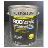 (ZZ) Rust-Oleum 1 gal. ROC Acrylic 3800 DTM OSHA