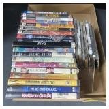 (AZ) Collection of Movie, Playstation 2, And