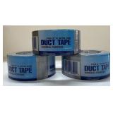 (R) Lot of Coated Cloth Silver Duct Tape - 24
