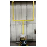 (AS) Green Bay Packers Goal Post Decoration.