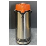 (R) 3 Black And 3 Orange Stainless Steel Vacuum