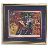 (AO) Marc Chagall Horse and Rider limited edition