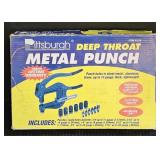 (AC) Pittsburgh Deep Throat Metal Punch, Model