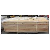 (TT) 1 Pallet Of Untreated Lumber, 84In-Long  X 5