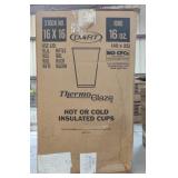 (R) DART 16 oz Hot/Cold Insulated Cups, 1000