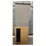 (ZZ) Metal Rubbermaid Collect A Cube, 25In X 16In