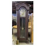(M) Grand Rapids & Mantle Grandfather Clock With