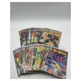 (EF) 35 DC Comic books, Guy Gardner, Green