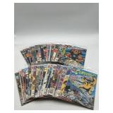(EF) 35 Variety -DC, Topps, & Marvel Comics.