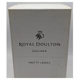 (H) Royal Doulton Pretty ladies in box 9in h