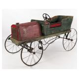 Early Sears & Co. Blitzen Ben Pedal Car