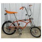 1970 Schwinn Sting-Ray Orange Krate Muscle Bicycle