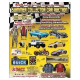 Summer Collector Car, Racing & Memorabilia Auction - Day 1