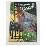 (J) The Amazing Spider-Man #65 "Escape