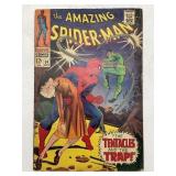 (J) The Amazing Spider-Man #54 "The Tentacles and