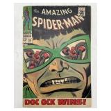 (J) The Amazing Spider-Man #55 "Doc Ock Wins"