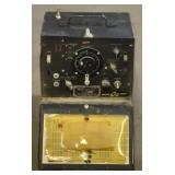 (QR) US Navy WW2 Signal Corps Frequency Meter