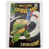 (J) The Amazing Spider-Man #60 "O,Bitter Victory"