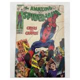 (J) The Amazing Spider-Man #68 "Crisis on Campus"