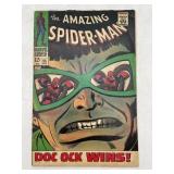 (J) The Amazing Spider-Man #55 "Doc Ock Wins"