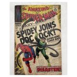 (J) The Amazing Spider-Man #56 "Disaster"