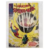 (J) The Amazing Spider-Man #61 "Tangled Web"