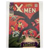 (J) X-Men #24 "The Plague of The Locust" *First