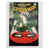 (J) The Amazing Spider-Man #63 "Wings in the