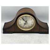 (JT) Vintage Linden Electronic Chime Clock