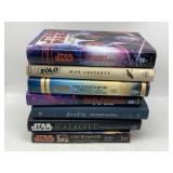 (JT) 7 Star Wars & Other Books Including Solo,