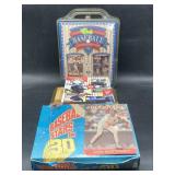 (D) Baseball stars in 3-D cards 1986 packs plus