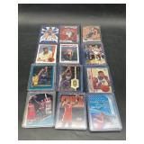 (N) Basketball collector sports cards 36 total