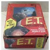 (J) 1982 E T Movie Photo Cards Bubble Gum  27