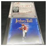 (E) Rock n roll cds Jethto Tull and more 6 total