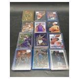 (N) Basketball sports collector cards 36 total