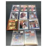 (N) Michael Jordan basketball collector cards 33