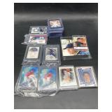 (J) Ben Sheets patch cards and more plus Will
