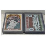 (LH) 15 Vintage Star Baseball Cards