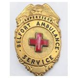 Obsolete Belfort Ambulance Service Supervisor Shie