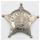 Obsolete C.H. Hanson Spiegel Inc. Chicago Special