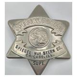 Obsolete C.H. Hanson Chicago Spiegel May Stern Co.