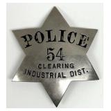 Obsolete Chicago Clearing Industrial District Poli