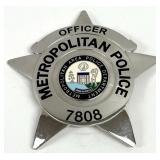 Obsolete City Of Chicago Metropolitan Police Offic