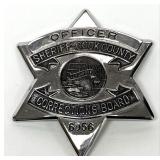 Obsolete Sheriff-Cook County Corrections Board Off