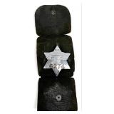 Obsolete Chicago Police Retired 6-Point Star Badge